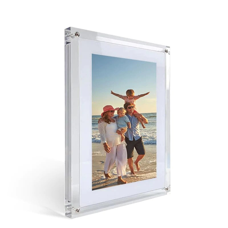 Acrylic Digital Photo Frame | HD LCD Display | 5", 7" & 10.1"