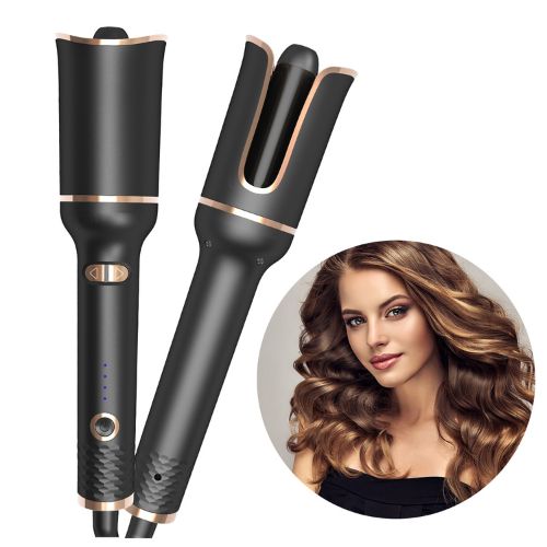 Automatic Hair Curler | Ceramic Curl Chamber | Digital Temp Control