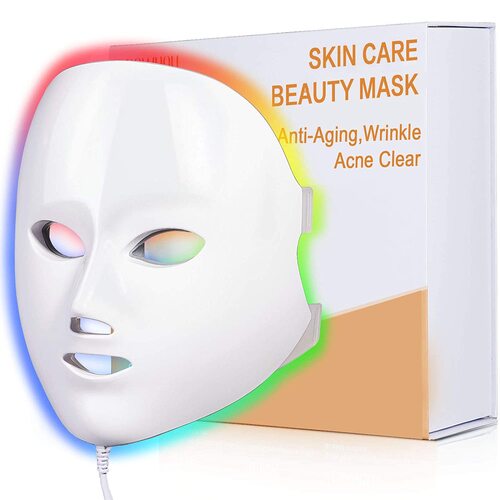 7-in-1 LED Light Therapy Face Mask
