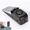 Door Stop Alarm | 3-in-1 Security Door Stopper with Loud Alarm | Hotel & Home