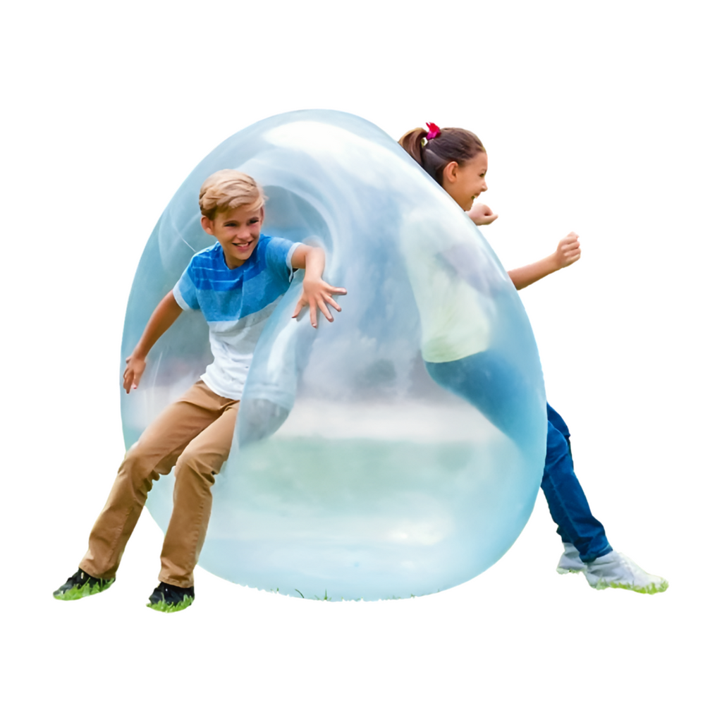 Giant Inflatable Bubble Ball – Kick, Bounce & Sit, 4 Sizes, 4 Colors