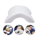 Orthopedic Couples Arm Pillow – Curved Cervical Support