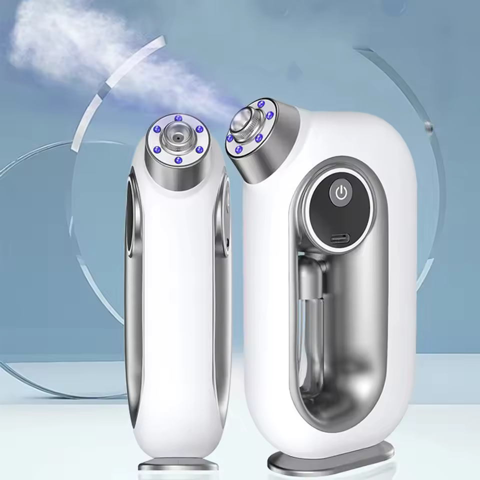 Cordless Facial Mist Sprayer – Portable Oxygen Airbrush for Deep Skin Hydration & Makeup Setting