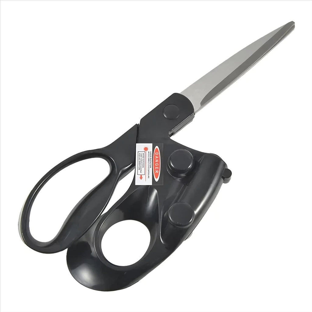 Laser Guided Scissors