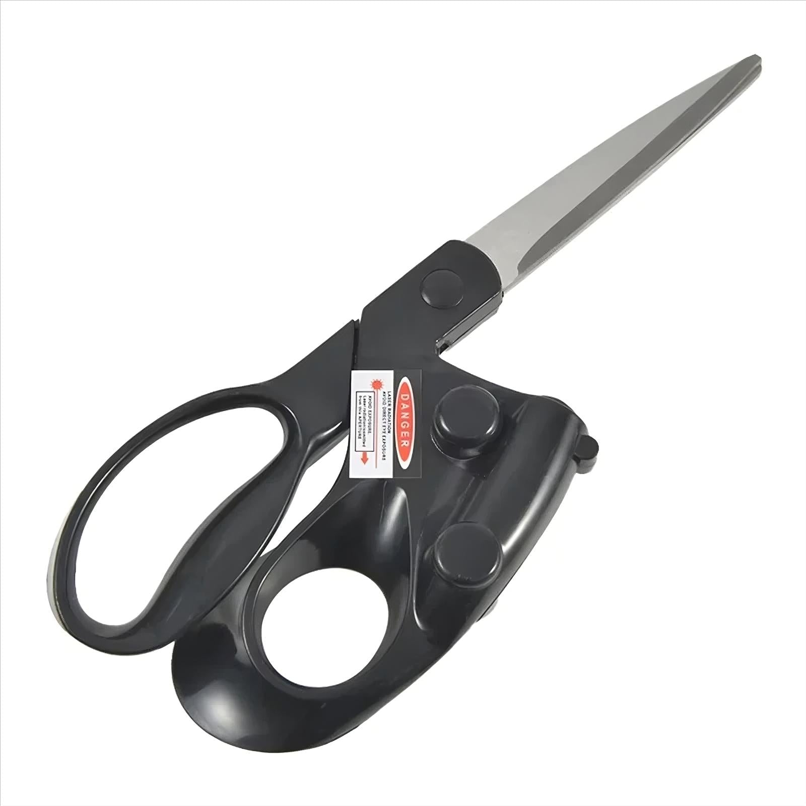 Laser Guided Scissors