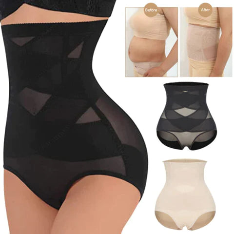 Women's Tummy Control Shapewear | High-Waist Abs Shaping Pants