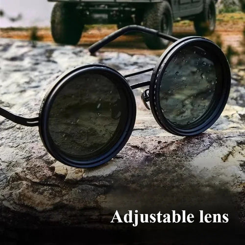Adjustable Dimming Polarized Sunglasses – ND9 UV400 | Anti-Glare | Fishing, Driving & Outdoor | Unisex