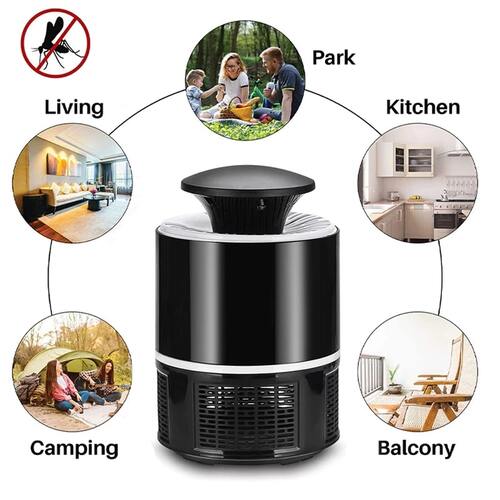 UV Mosquito Trap Lamp – Silent, Non-Toxic Bug Catcher