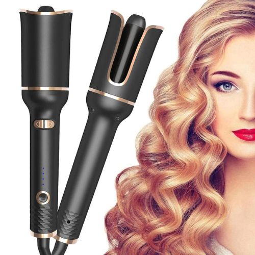 Automatic Hair Curler | Ceramic Curl Chamber | Digital Temp Control