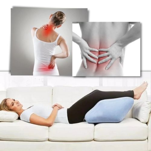 Leg Elevation Pillow – Memory Foam Wedge for Circulation, Swelling & Back Pain Relief