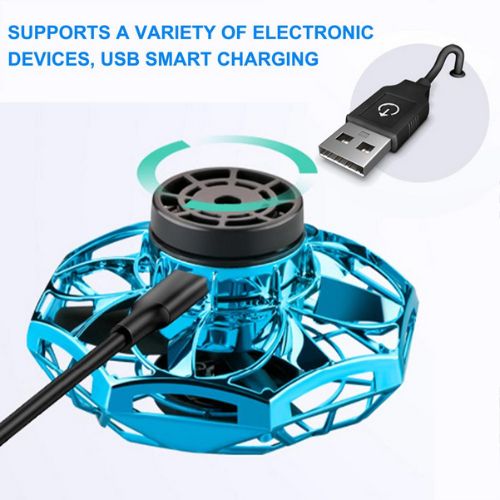 Mini UFO Flying Drone | Indoor & Outdoor Helicopter Toy for Kids