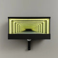 LED Infinity Mirror Garage Key Holder – Unique Car Lover Gift & Home Decor