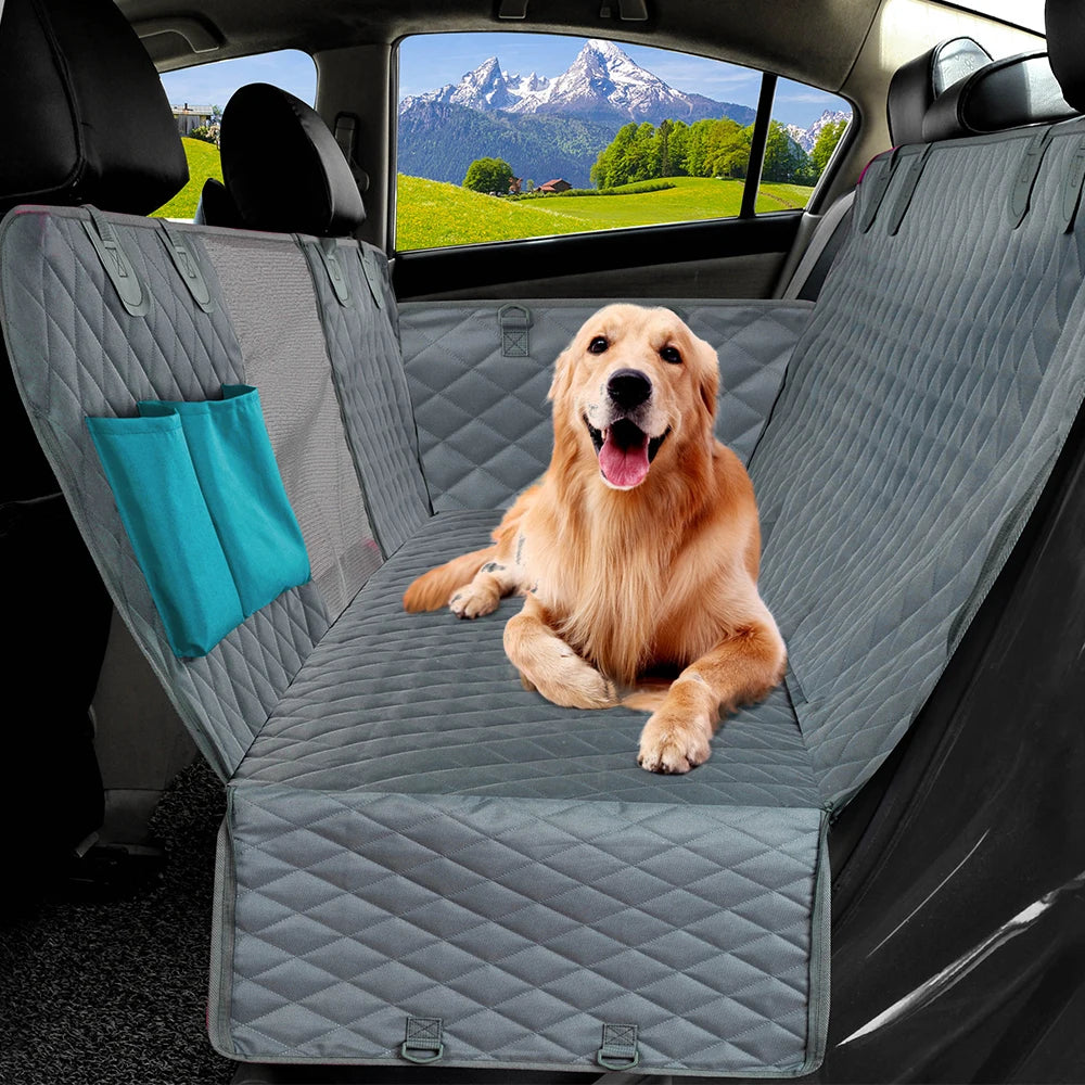 Dog Car Seat Cover | Waterproof Hammock Cover for Cars, Trucks & SUVs