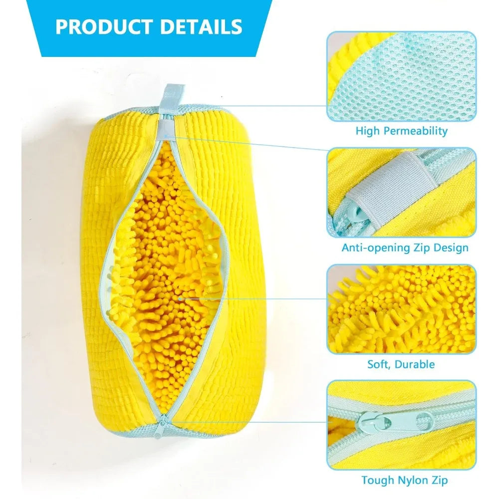 Shoe Washing Machine Bag | 360° Deep Clean Laundry Bag Set
