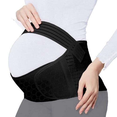 Maternity Belly Band | Pregnancy Support Belt for Back & Pelvic Pain Relief