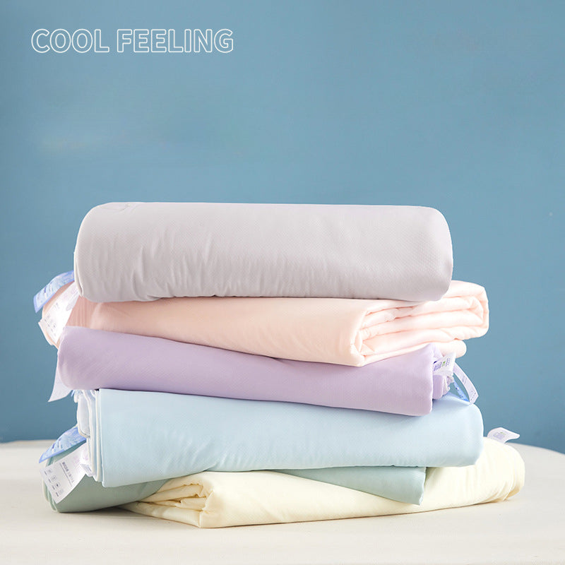 Summer Cooling Blanket – Double-Sided Cool-Touch Fabric | Moisture-Wicking | 150x200cm | 6 Colors