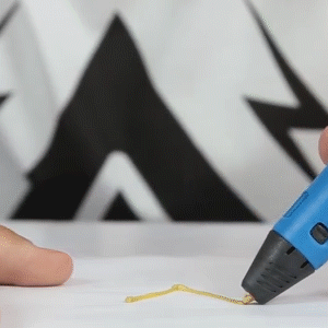 3D Printing Pen – Slim Design, Freehand 3D Drawing for Kids & Artists
