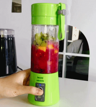 Portable Personal Blender – 380ml USB Smoothie Blender