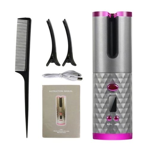 Cordless Automatic Hair Curler – 5000mAh, Auto-Curl Timer, 150-200°C
