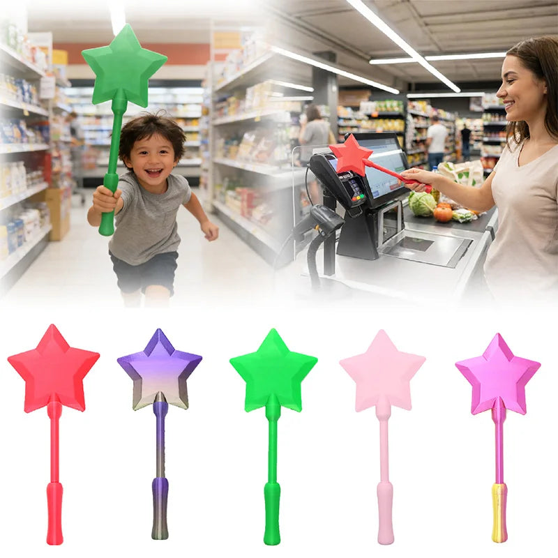 3D Printed NFC Magic Wand – Tap-to-Pay Contactless Card Holder for Theme Parks, Travel & Gifts