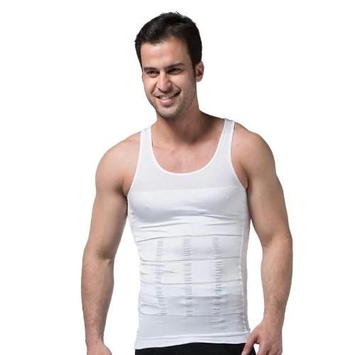 Men's Slimming Compression Vest – Chest & Stomach Shapewear