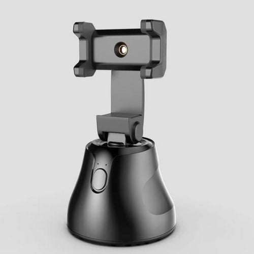 Face Tracking Phone Holder – Auto 360° Rotation