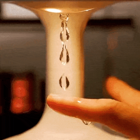 Anti-Gravity Water Drop Humidifier | LED Levitating Effect