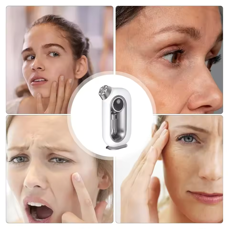 Cordless Facial Mist Sprayer – Portable Oxygen Airbrush for Deep Skin Hydration & Makeup Setting