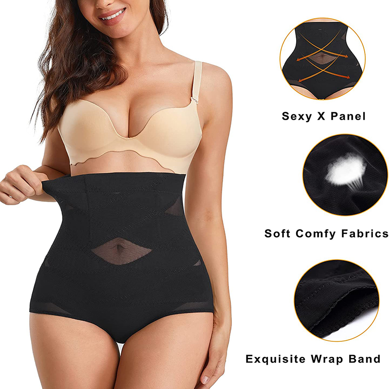 Women's Tummy Control Shapewear | High-Waist Abs Shaping Pants
