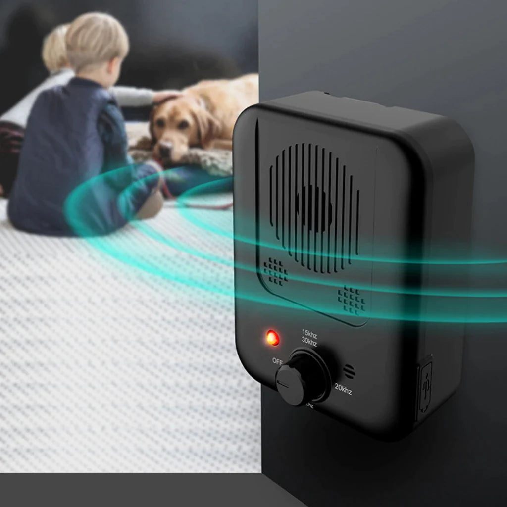 Ultrasonic Dog Bark Control Device | Humane Anti-Barking Tool