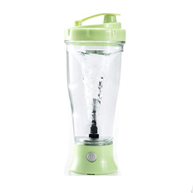 Automatic Electric Protein Shaker Bottle – BPA-Free Tritan | One-Click Vortex Blender | 4 Colors