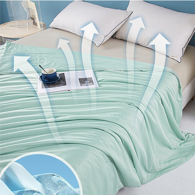 Summer Cooling Blanket – Double-Sided Cool-Touch Fabric | Moisture-Wicking | 150x200cm | 6 Colors