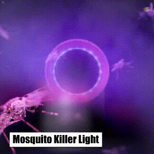 UV Mosquito Trap Lamp – Silent, Non-Toxic Bug Catcher