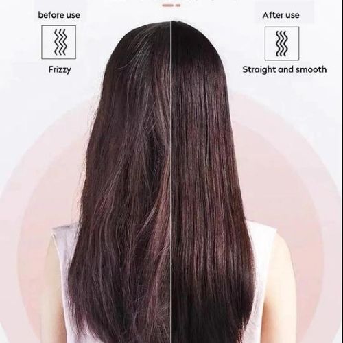 Hair Straightening Brush | Ionic PTC Heat | Ready in 20 Seconds