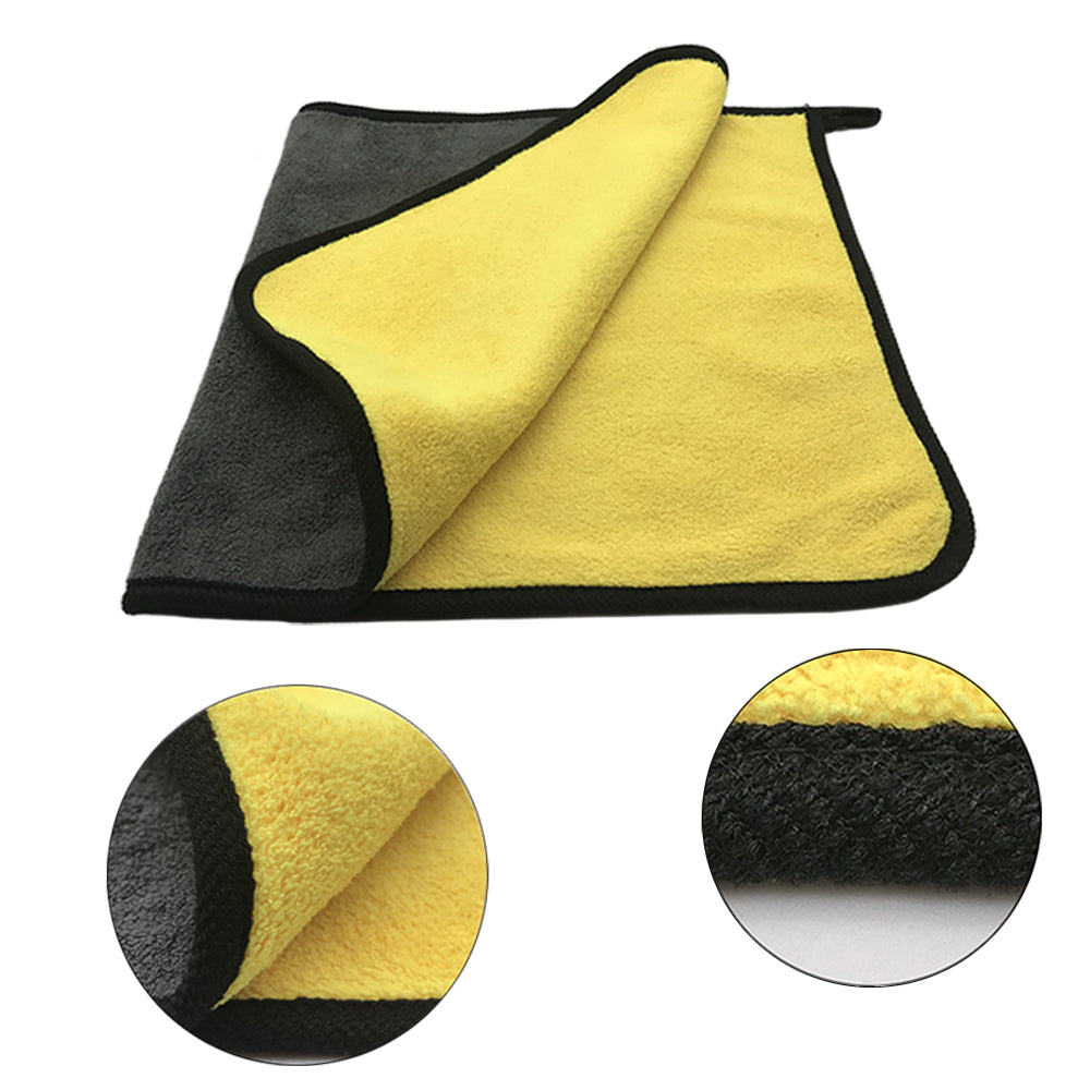 Microfiber Cleaning Cloths for Car – Ultra-Soft, Scratch-Free | 3, 5 & 10 Pack | 3 Sizes