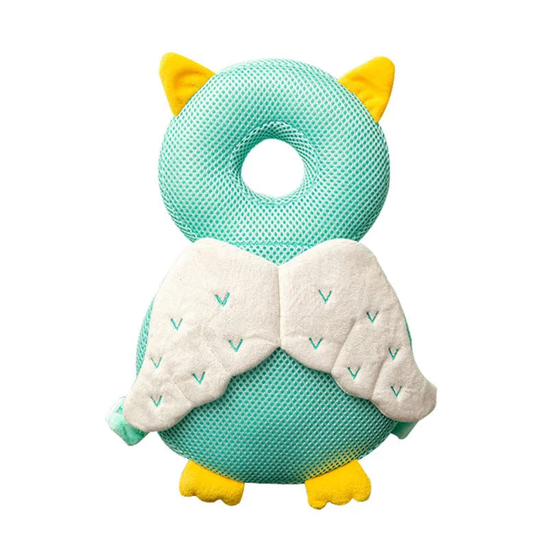 Baby Head Protection Pillow Backpack | Anti-Fall Safety Cushion for Toddlers