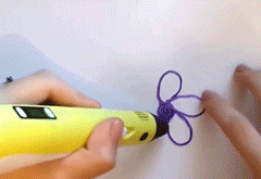 3D Printing Pen – Slim Design, Freehand 3D Drawing for Kids & Artists