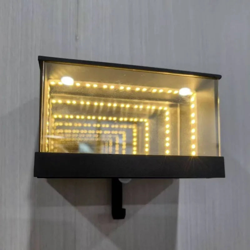 LED Infinity Mirror Garage Key Holder – Unique Car Lover Gift & Home Decor