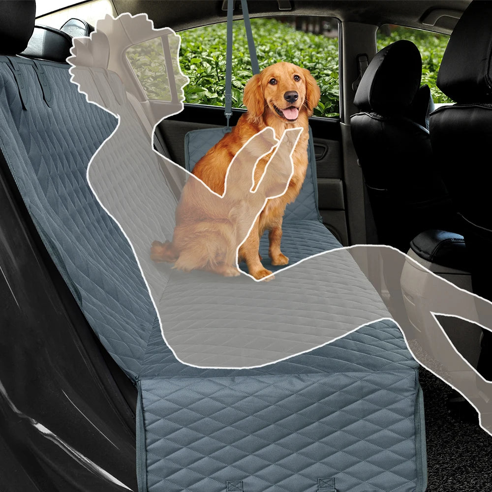 Dog Car Seat Cover | Waterproof Hammock Cover for Cars, Trucks & SUVs