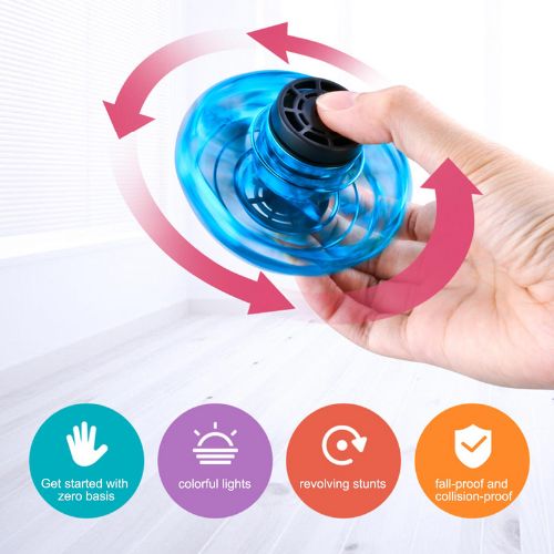 Mini UFO Flying Drone | Indoor & Outdoor Helicopter Toy for Kids