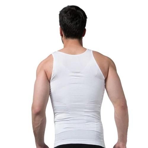 Men's Slimming Compression Vest – Chest & Stomach Shapewear