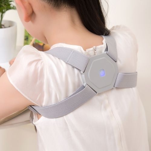 Vibrating Posture Corrector | Smart Vibration Alert | Adjustable Back & Shoulder Brace