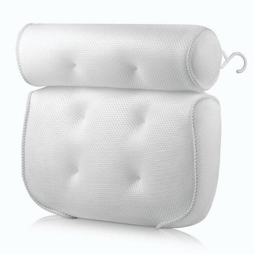 Luxury Bathtub Pillow – Neck & Back Support Headrest