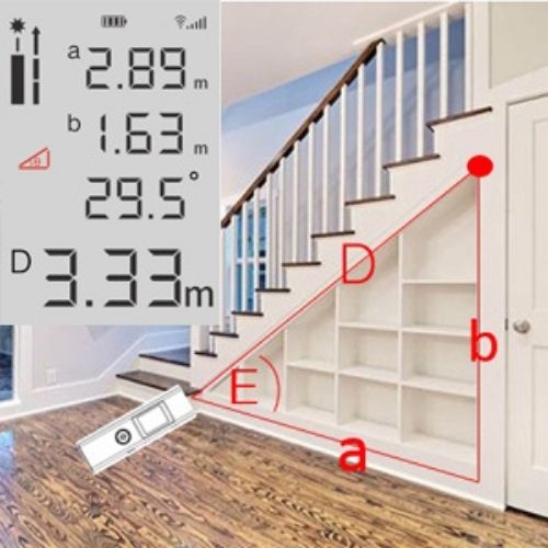 Laser Measure Tool | Digital Distance Meter | Area, Volume & Angle Measurement