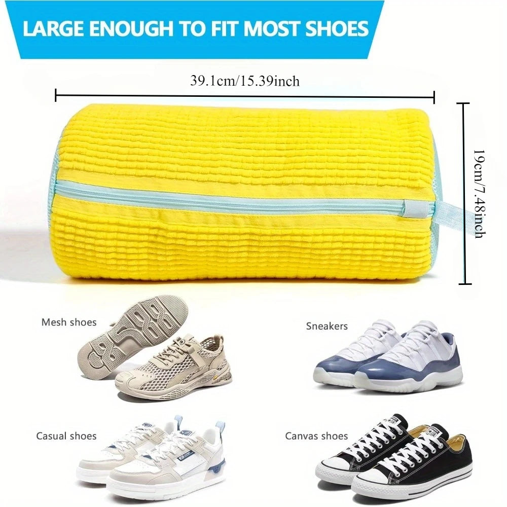 Shoe Washing Machine Bag | 360° Deep Clean Laundry Bag Set
