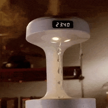 Anti-Gravity Water Drop Humidifier | LED Levitating Effect
