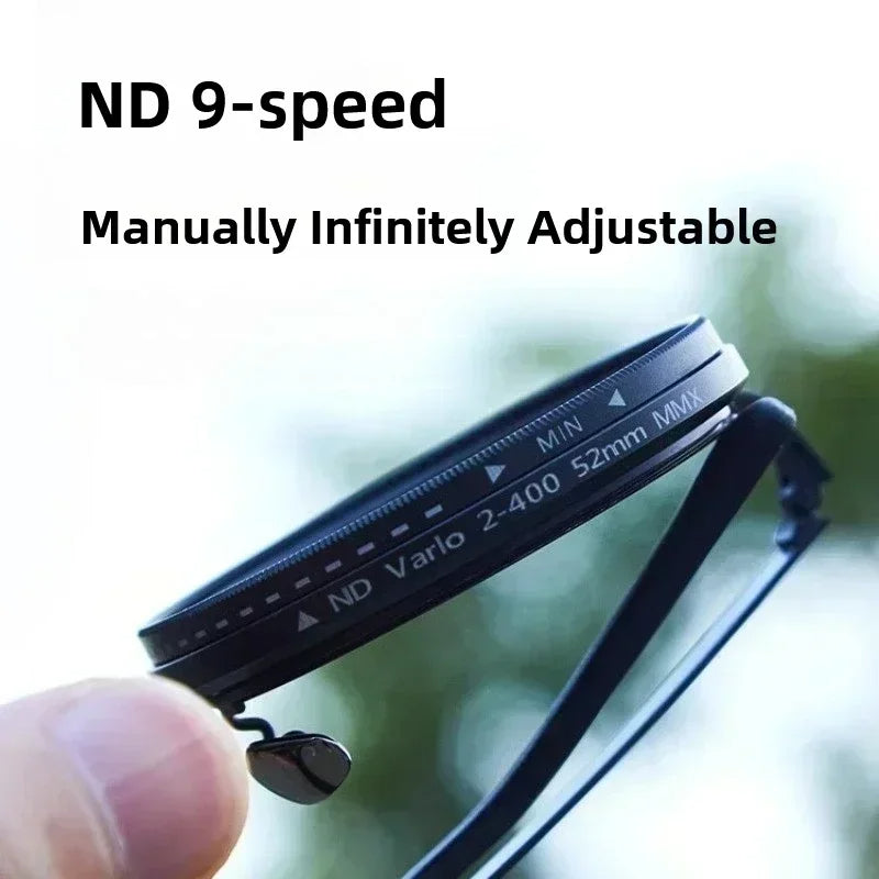Adjustable Dimming Polarized Sunglasses – ND9 UV400 | Anti-Glare | Fishing, Driving & Outdoor | Unisex