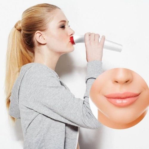 Electric Lip Plumper Device – Natural Fuller Lips in 1-2 Minutes