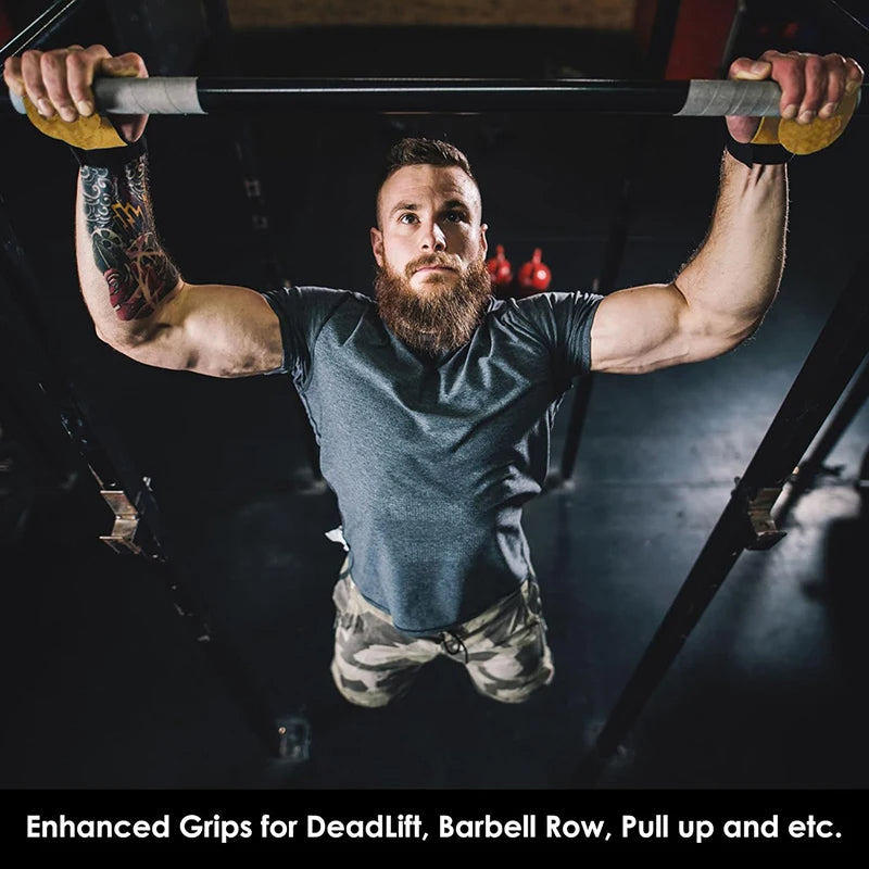 Power Grip Straps | Wrist Support Lifting Straps for Gym & Powerlifting