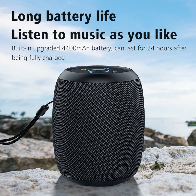 Zealot S53 Portable Bluetooth Speaker – 10W, IPX6 Waterproof | 24H Playtime | Bluetooth 5.0 | Type-C